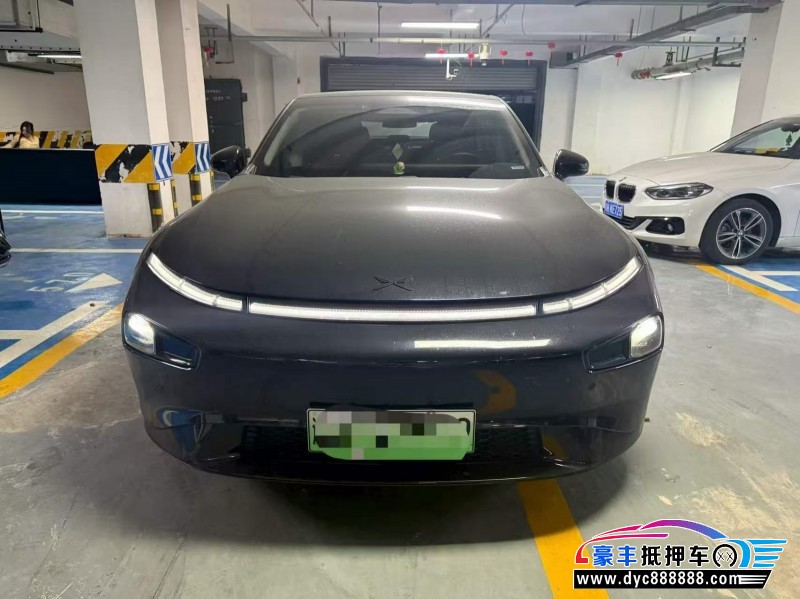 抵押车出售23年小鹏P7轿车