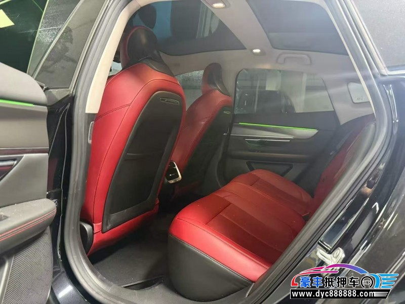 23年小鹏P7轿车抵押车出售