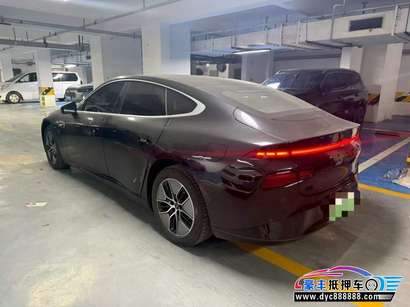 23年小鹏P7轿车抵押车出售