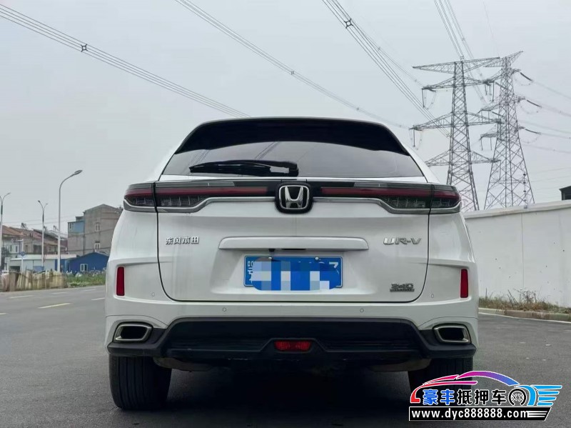 23年本田UR-V轿车抵押车出售