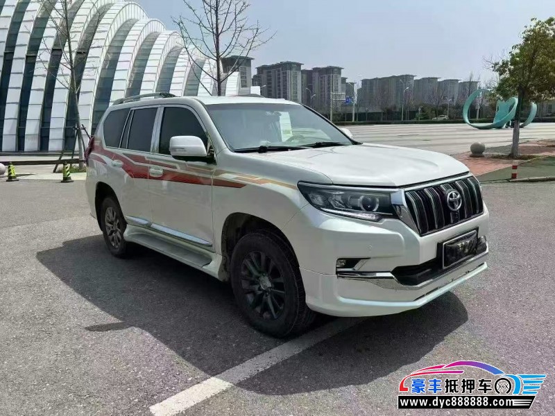 20年丰田普拉多（霸道）轿车抵押车出售