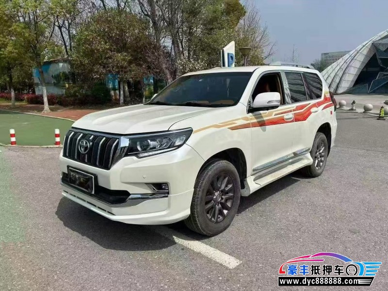 20年丰田普拉多（霸道）轿车抵押车出售