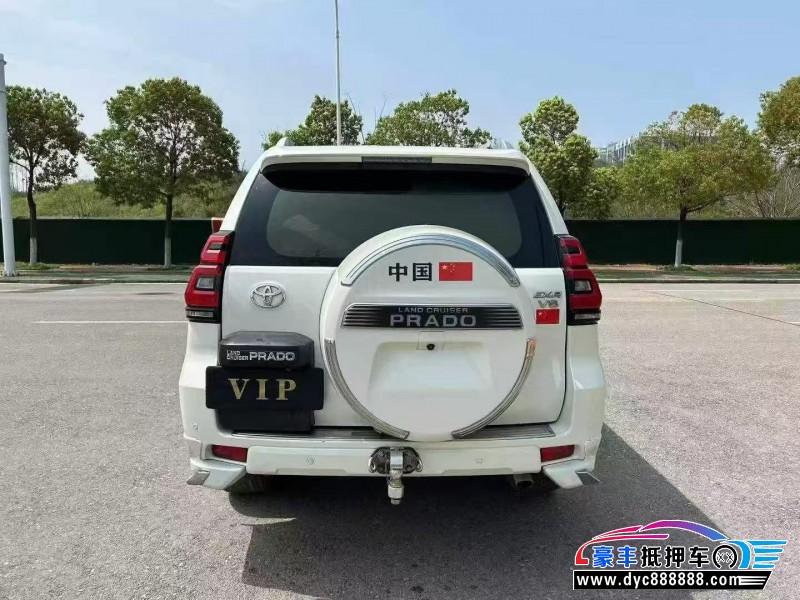20年丰田普拉多（霸道）轿车抵押车出售