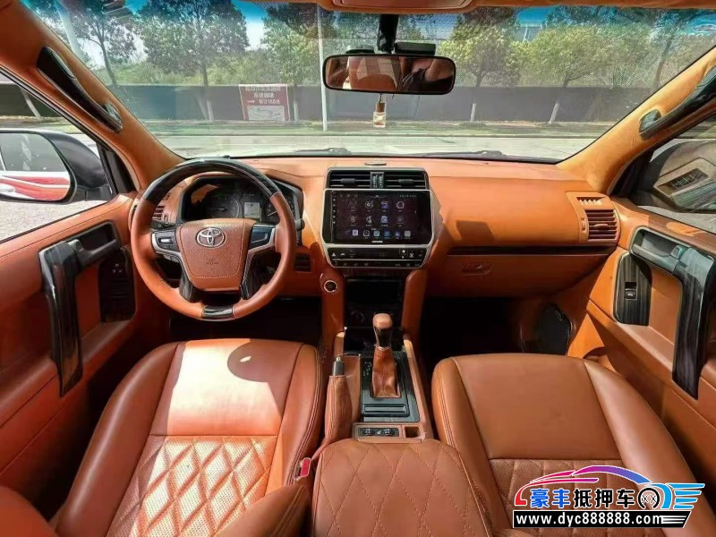 20年丰田普拉多（霸道）轿车抵押车出售