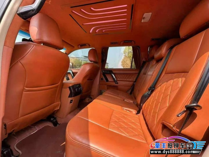 20年丰田普拉多（霸道）轿车抵押车出售