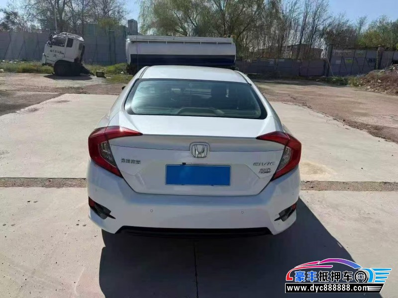 19年本田思域轿车抵押车出售