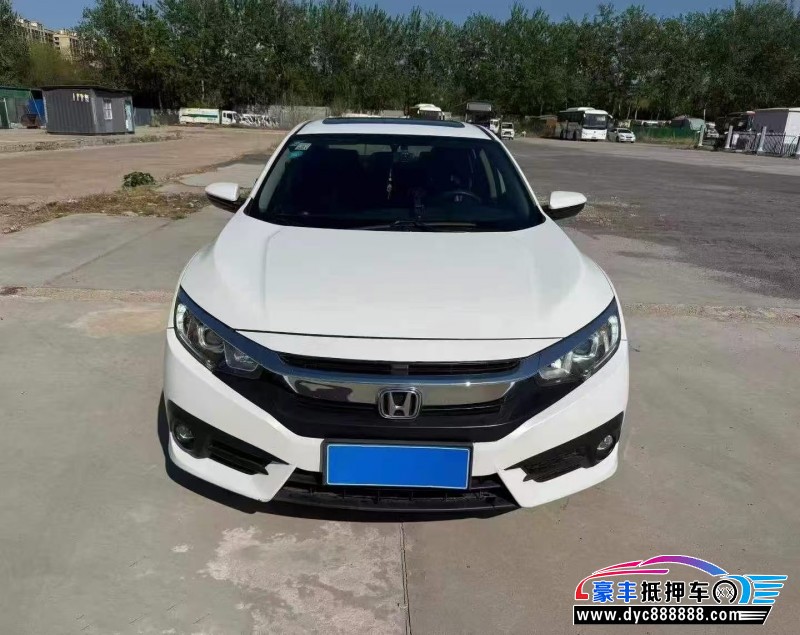 19年本田思域轿车抵押车出售