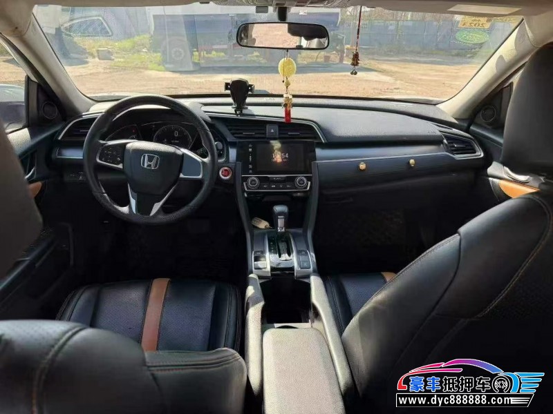 19年本田思域轿车抵押车出售