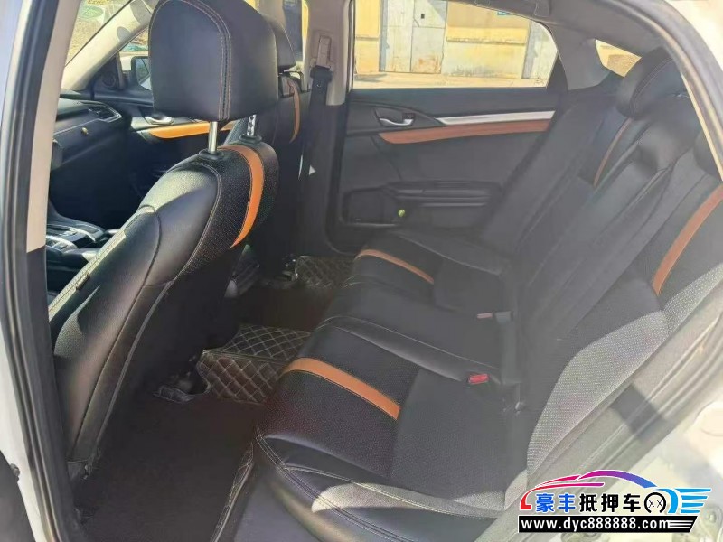 19年本田思域轿车抵押车出售