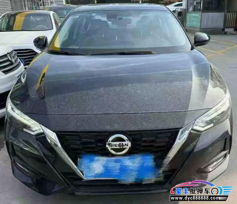 22年日产轩逸轿车抵押车出售