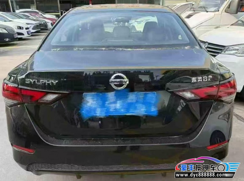 22年日产轩逸轿车抵押车出售