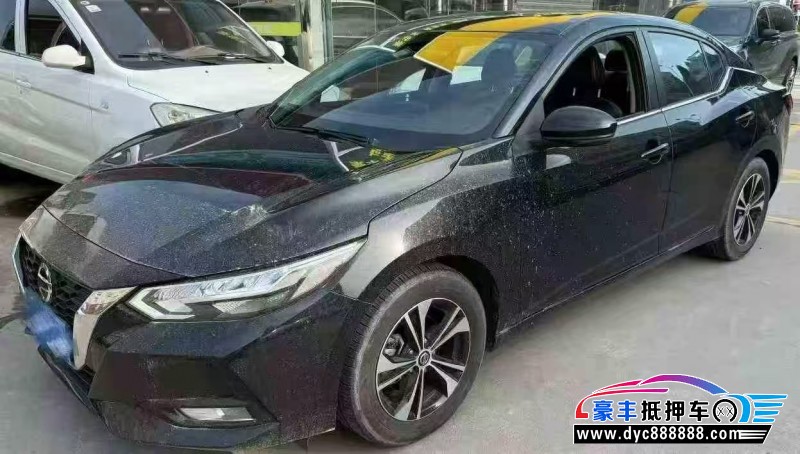 22年日产轩逸轿车抵押车出售