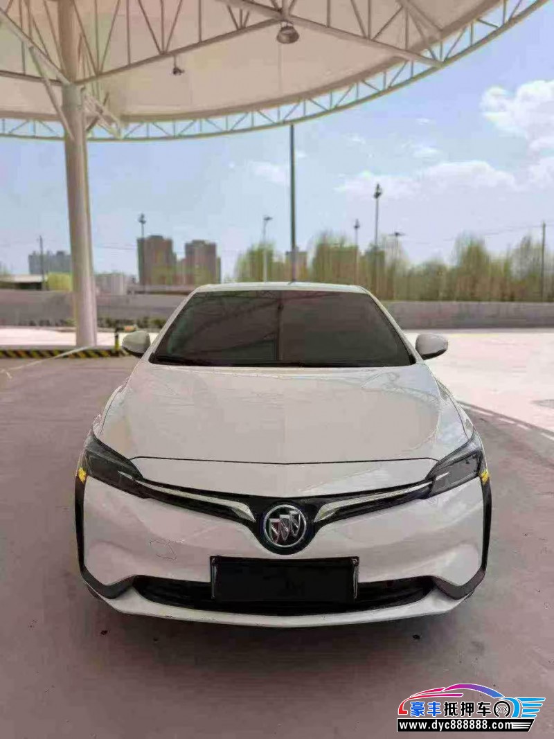 抵押车出售24年别克微蓝轿车