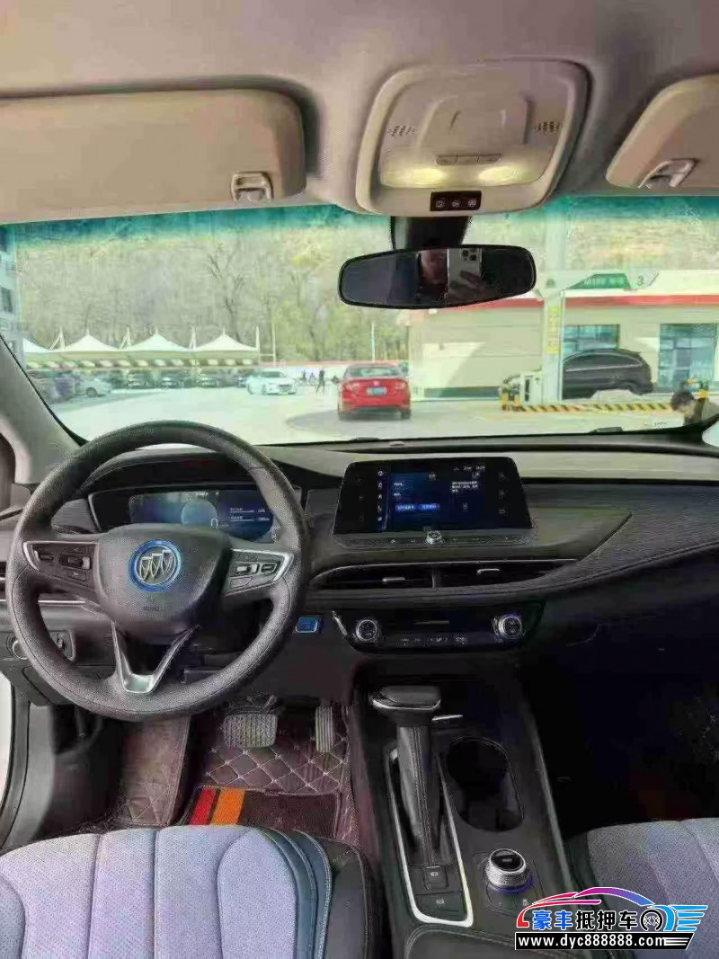 24年别克微蓝轿车抵押车出售