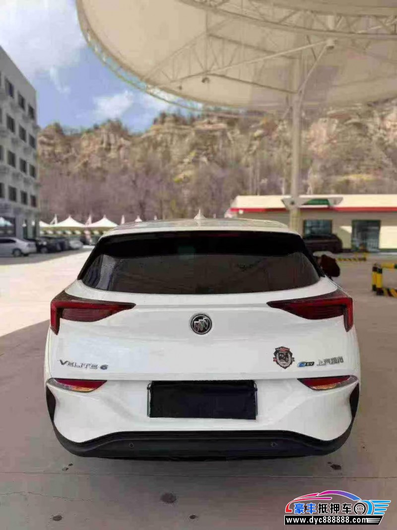 24年别克微蓝轿车抵押车出售