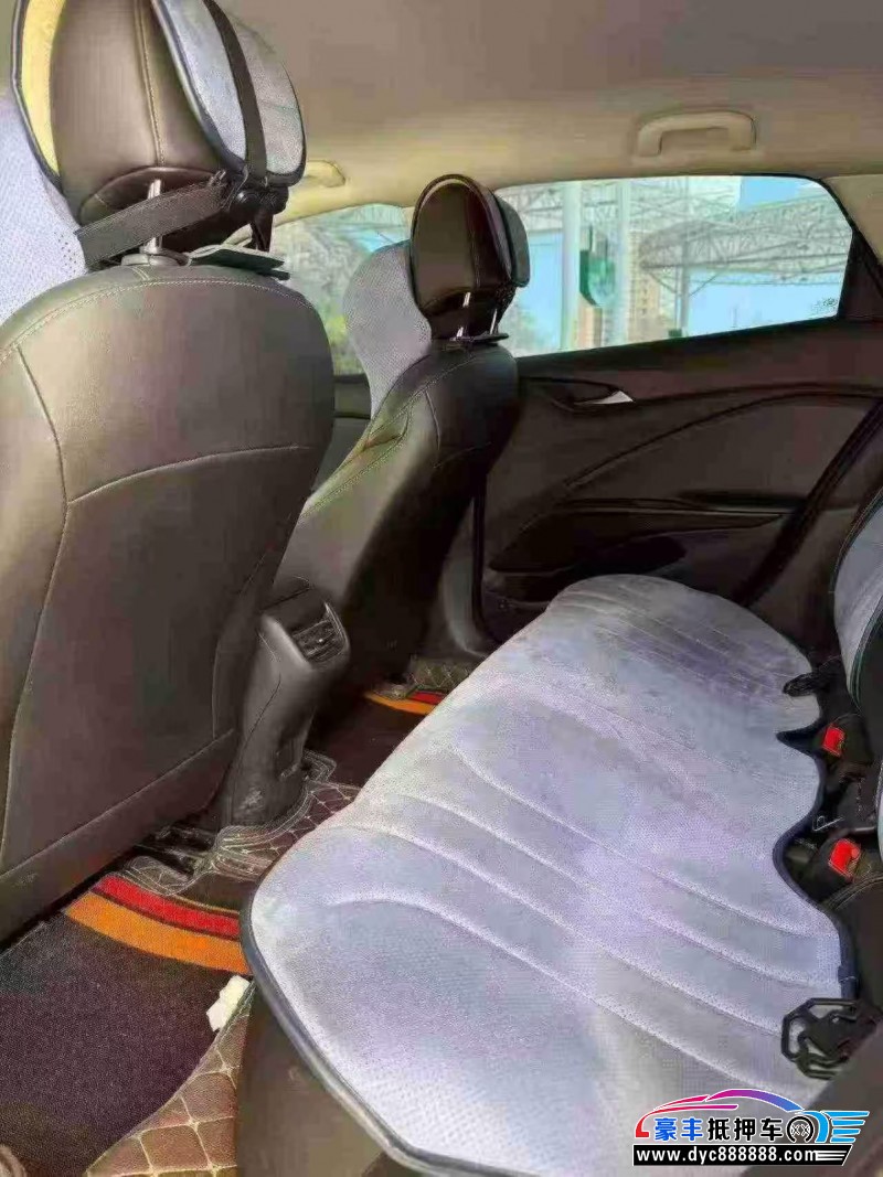 24年别克微蓝轿车抵押车出售