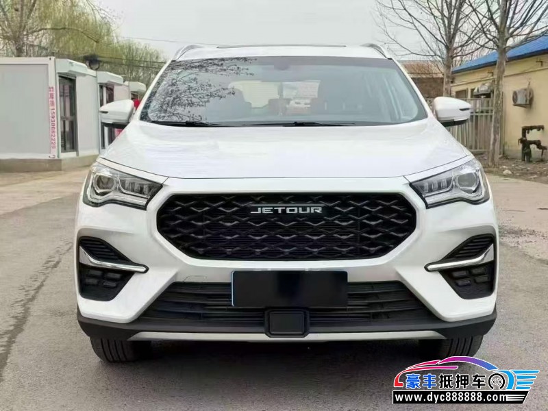 25年捷途X90轿车抵押车出售