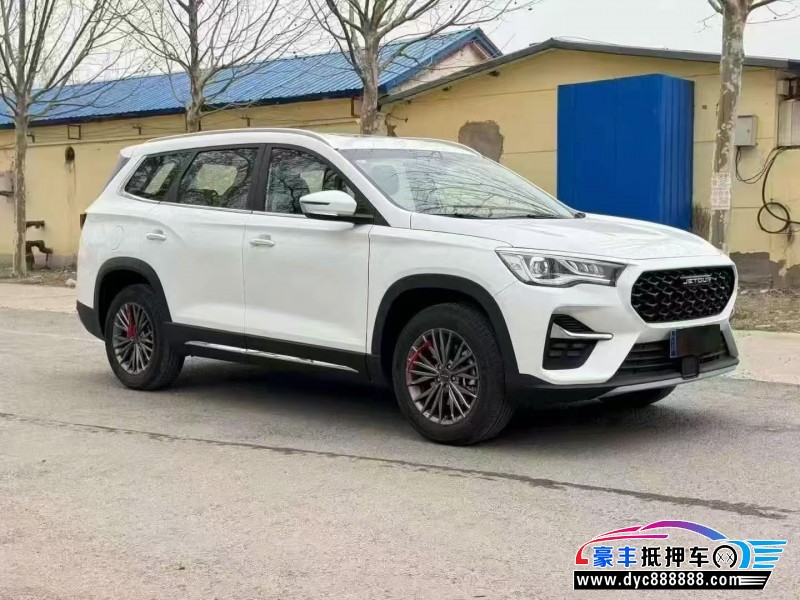 25年捷途X90轿车抵押车出售