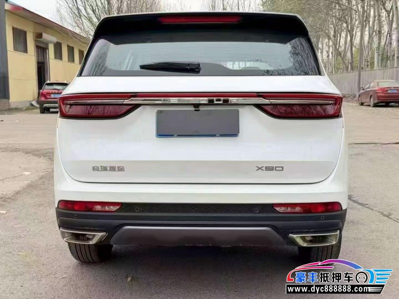 25年捷途X90轿车抵押车出售