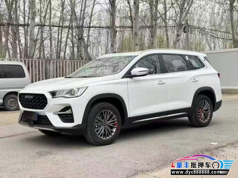 25年捷途X90轿车抵押车出售