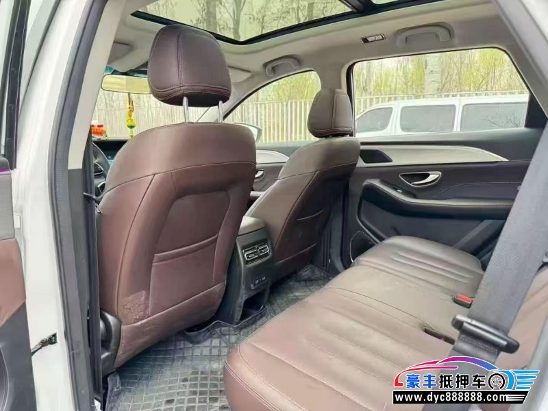 25年捷途X90轿车抵押车出售