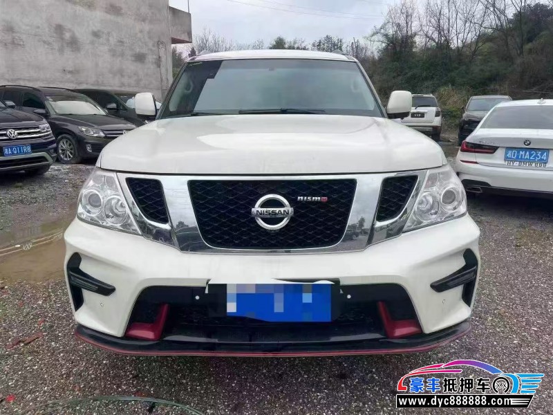 17年日产途乐轿车抵押车出售