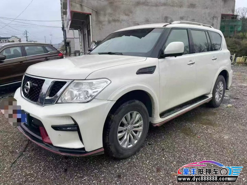 17年日产途乐轿车抵押车出售