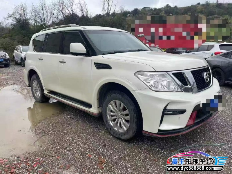 17年日产途乐轿车抵押车出售