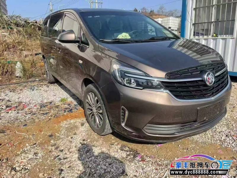 22年别克GL8轿车抵押车出售