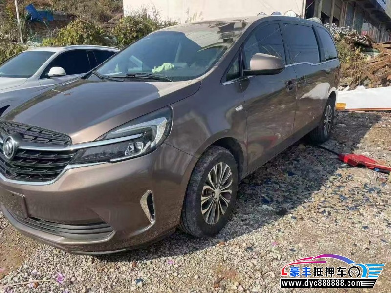 22年别克GL8轿车抵押车出售