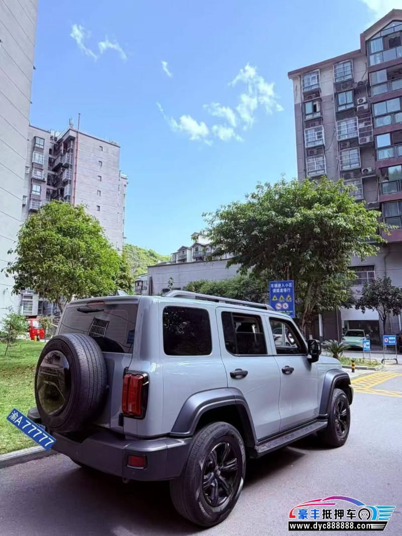 23年WEY坦克300轿车抵押车出售