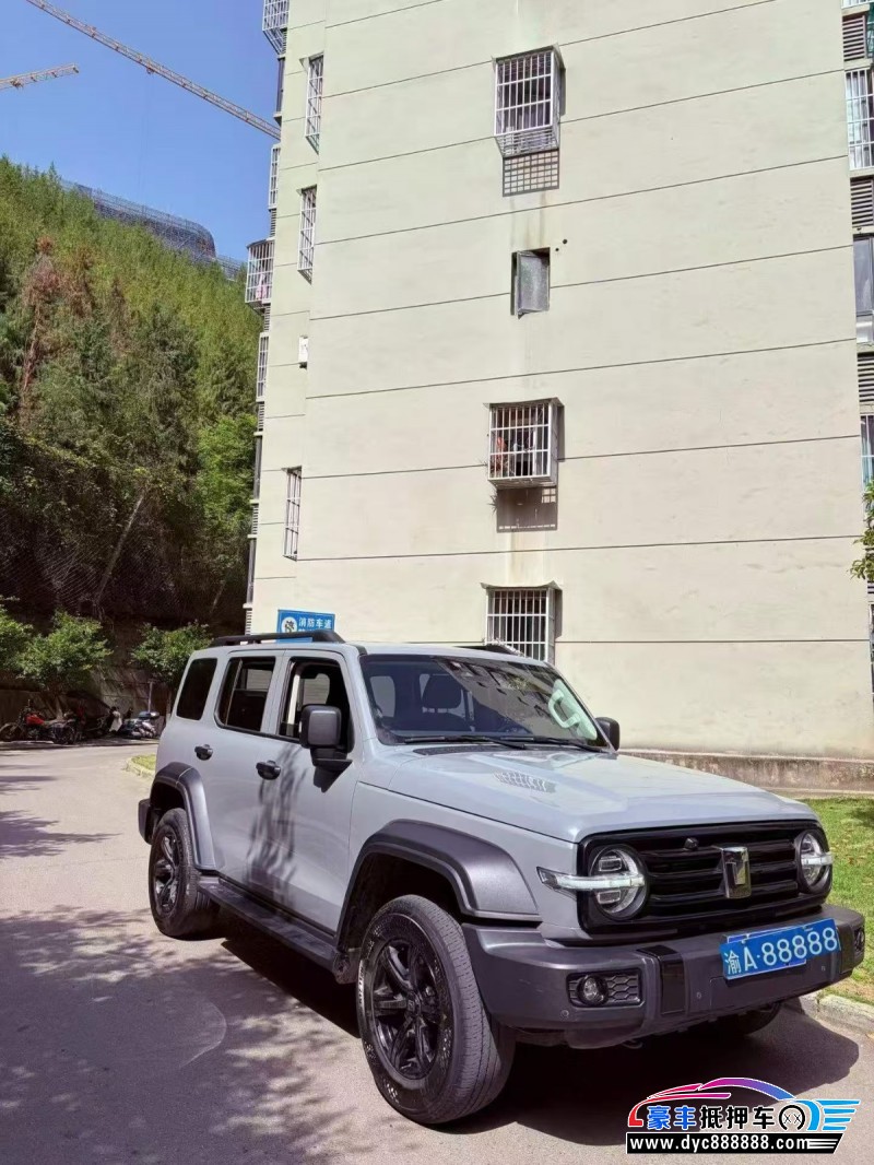 23年WEY坦克300轿车抵押车出售