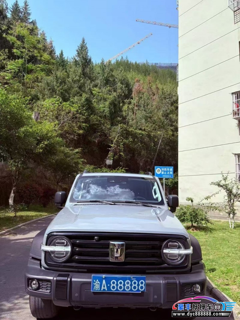 23年WEY坦克300轿车抵押车出售