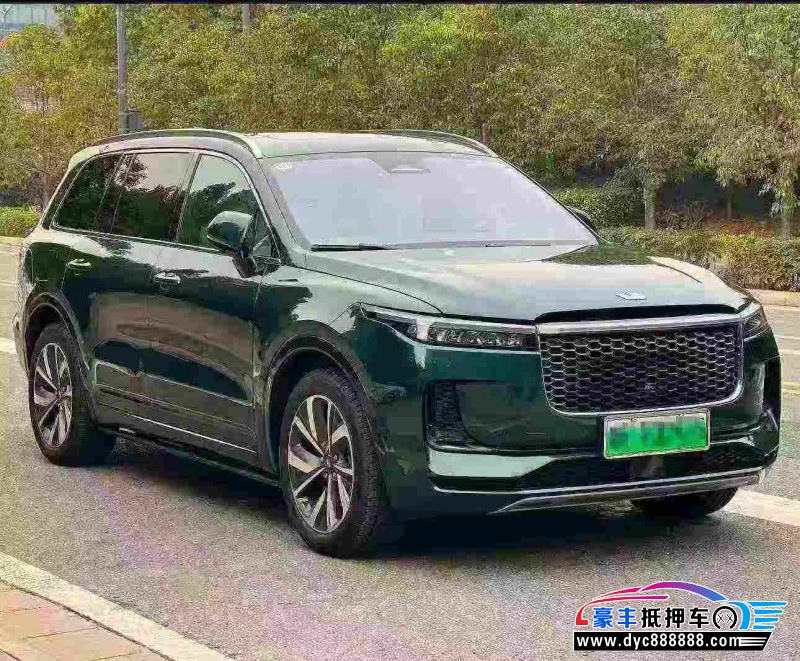 21年理想ONE轿车抵押车出售