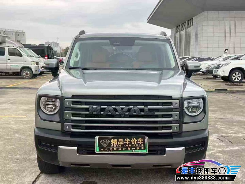 24年长城哈弗猛龙轿车抵押车出售