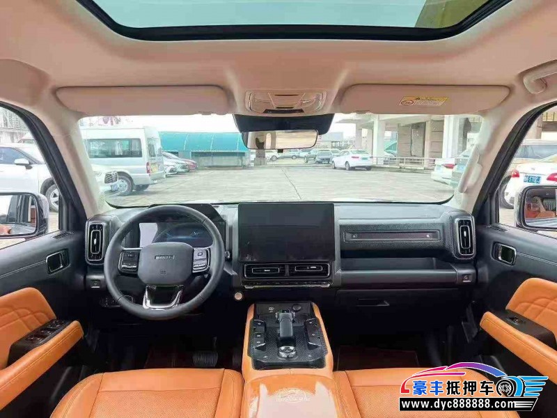 24年长城哈弗猛龙轿车抵押车出售