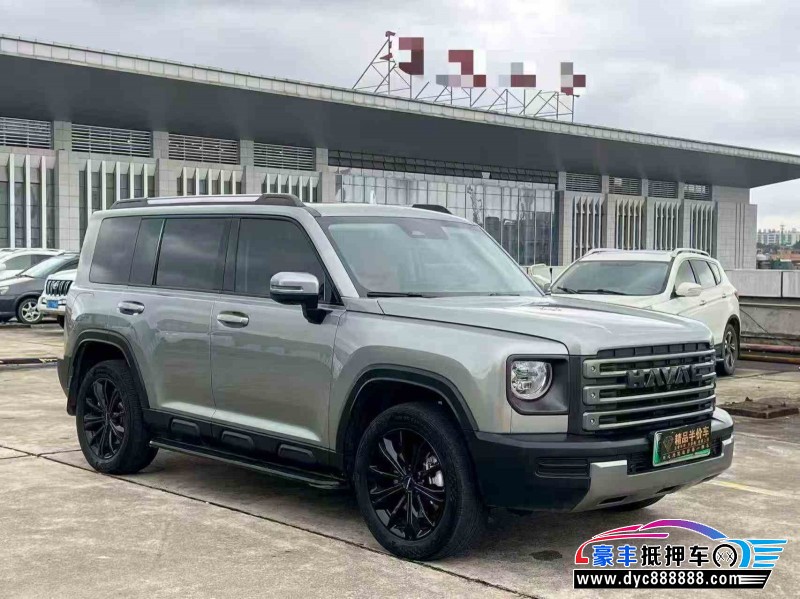 24年长城哈弗猛龙轿车抵押车出售