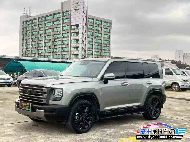 24年长城哈弗猛龙轿车抵押车出售