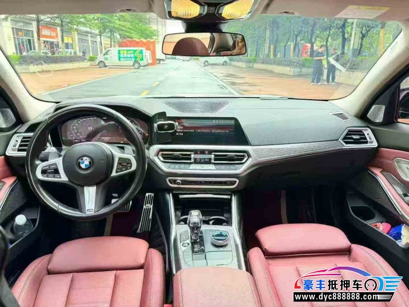 21年宝马3系轿车抵押车出售