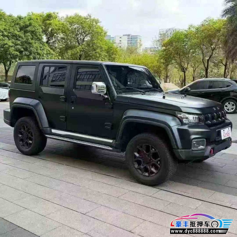 24年北京BJ40轿车抵押车出售