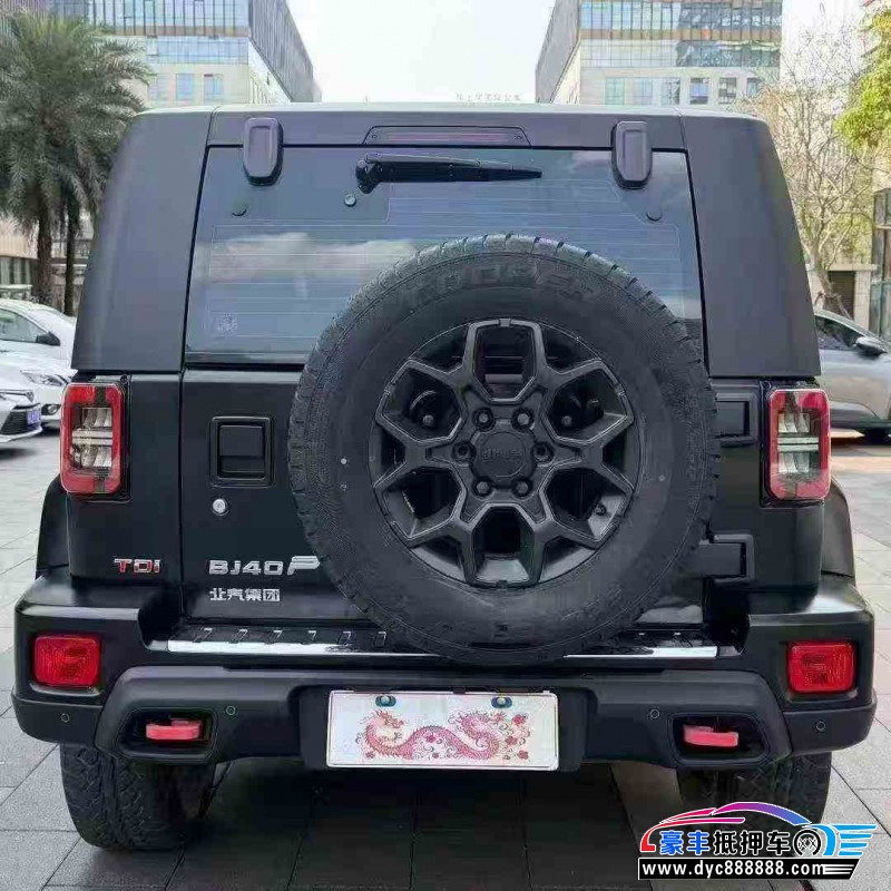 24年北京BJ40轿车抵押车出售