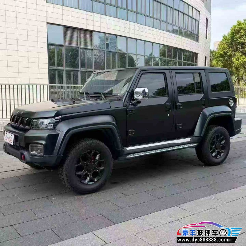 24年北京BJ40轿车抵押车出售