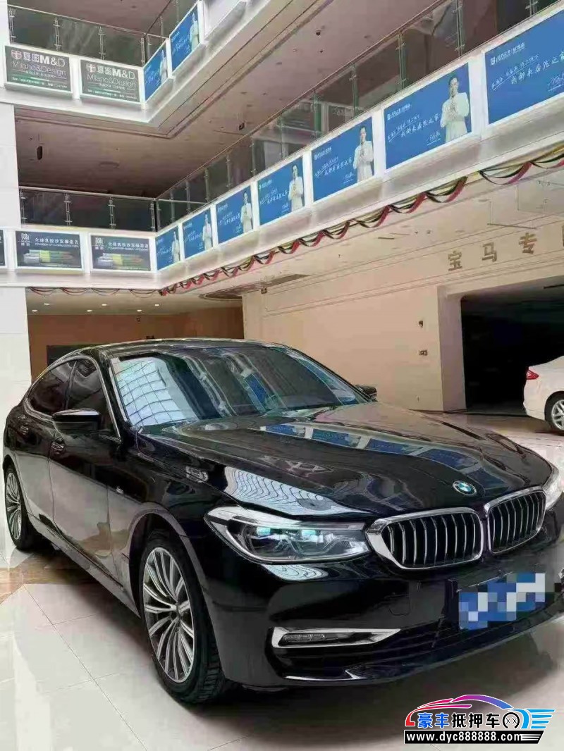 18年宝马6系轿车抵押车出售