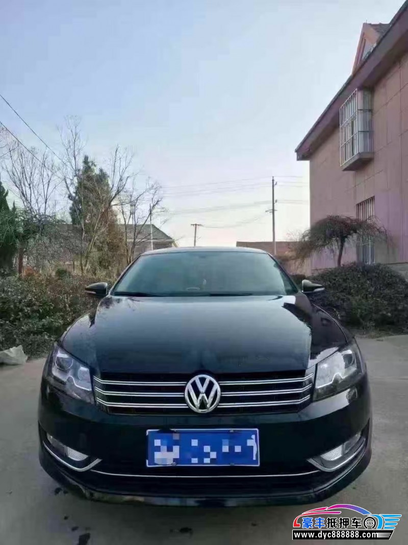 13年大众帕萨特轿车抵押车出售