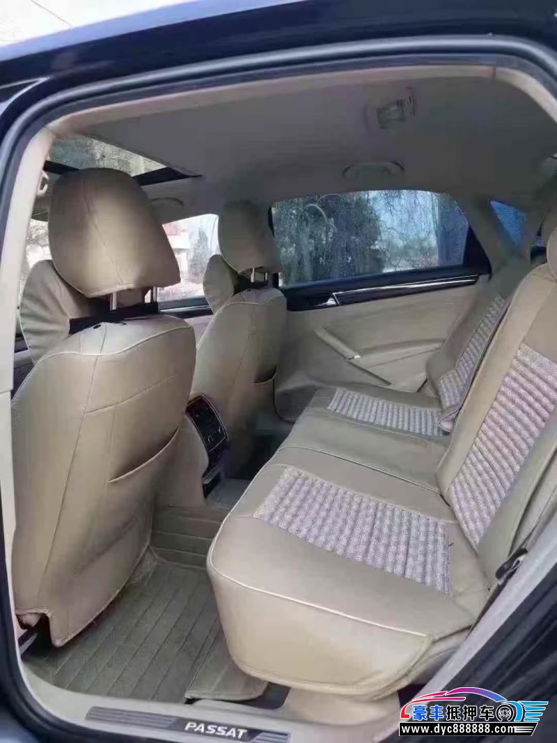 13年大众帕萨特轿车抵押车出售