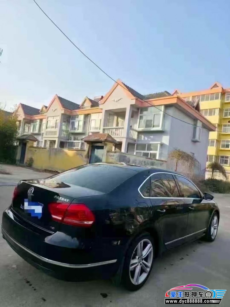 13年大众帕萨特轿车抵押车出售