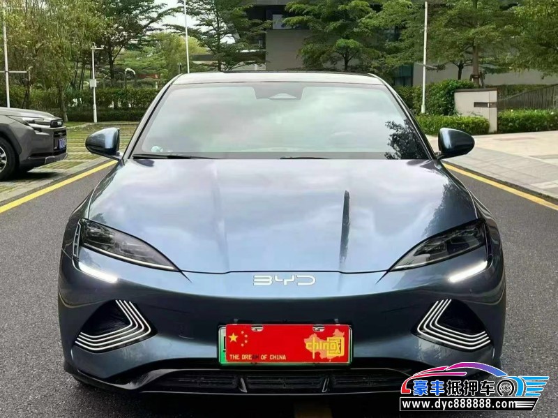 23年比亚迪海豹轿车抵押车出售