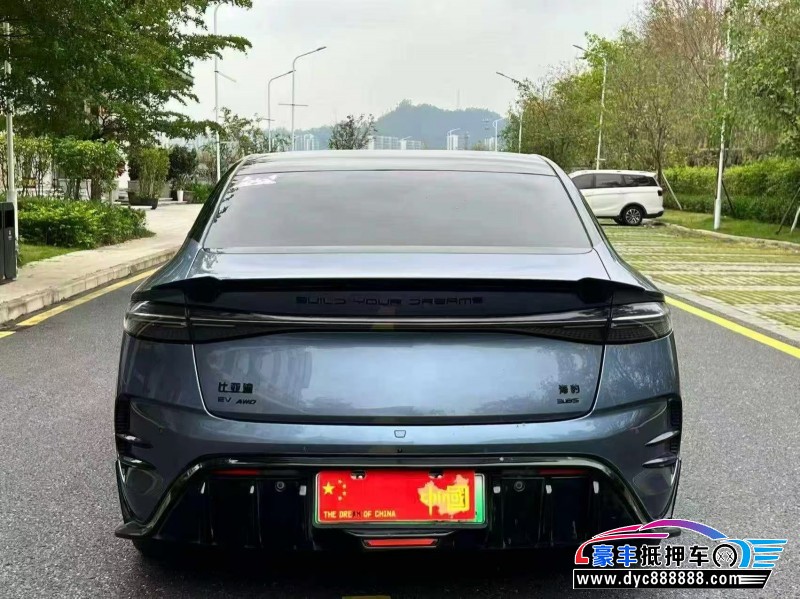 23年比亚迪海豹轿车抵押车出售