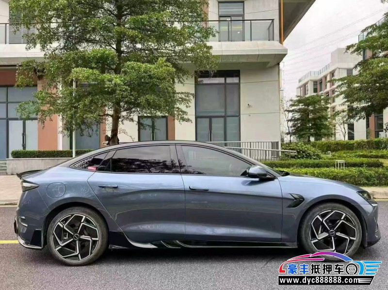 23年比亚迪海豹轿车抵押车出售