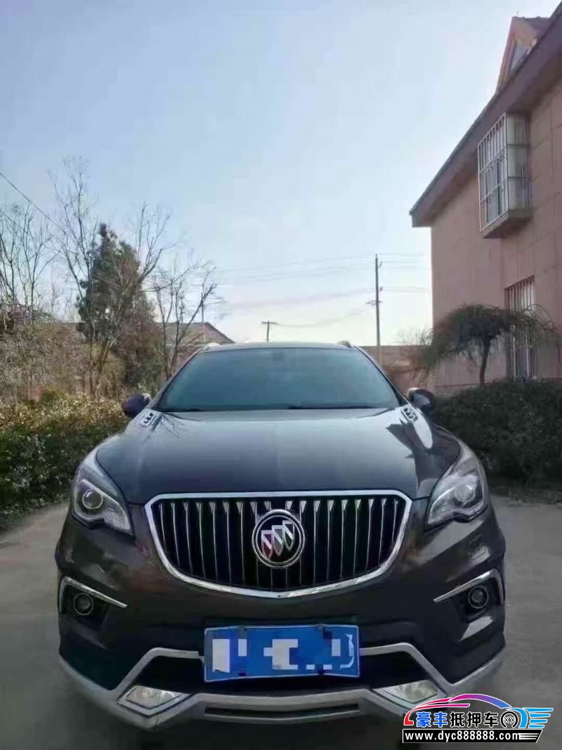 15年别克昂科威轿车抵押车出售